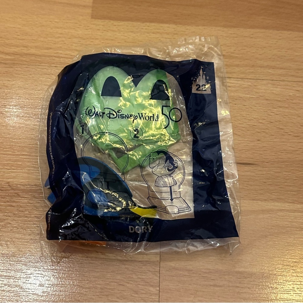 Walt Disney world McDonald’s dory toy